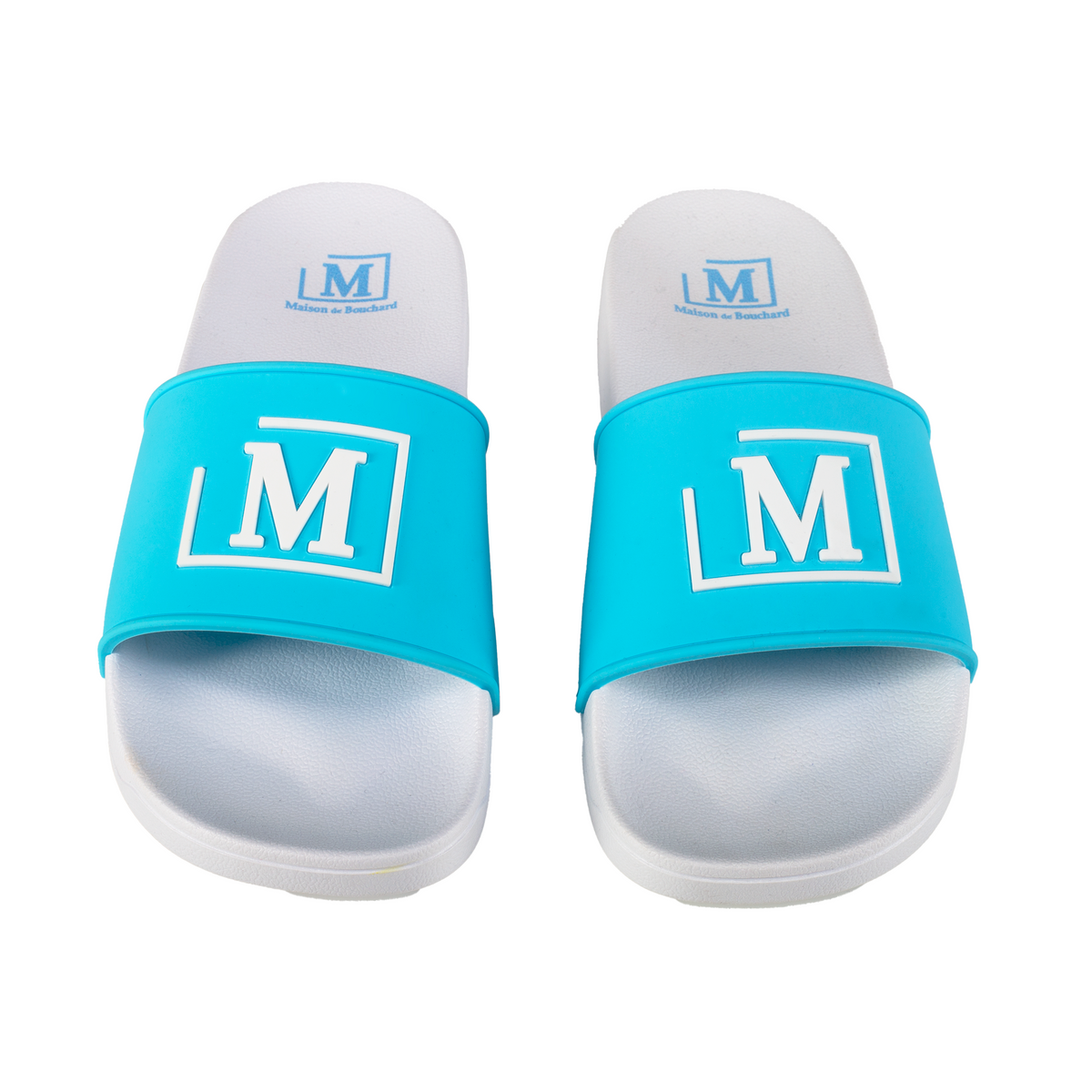 MDB Brand Junior's M Logo Pool Slides