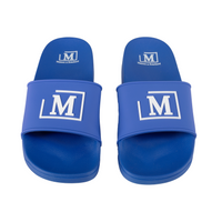 MDB Brand Junior's M Logo Pool Slides