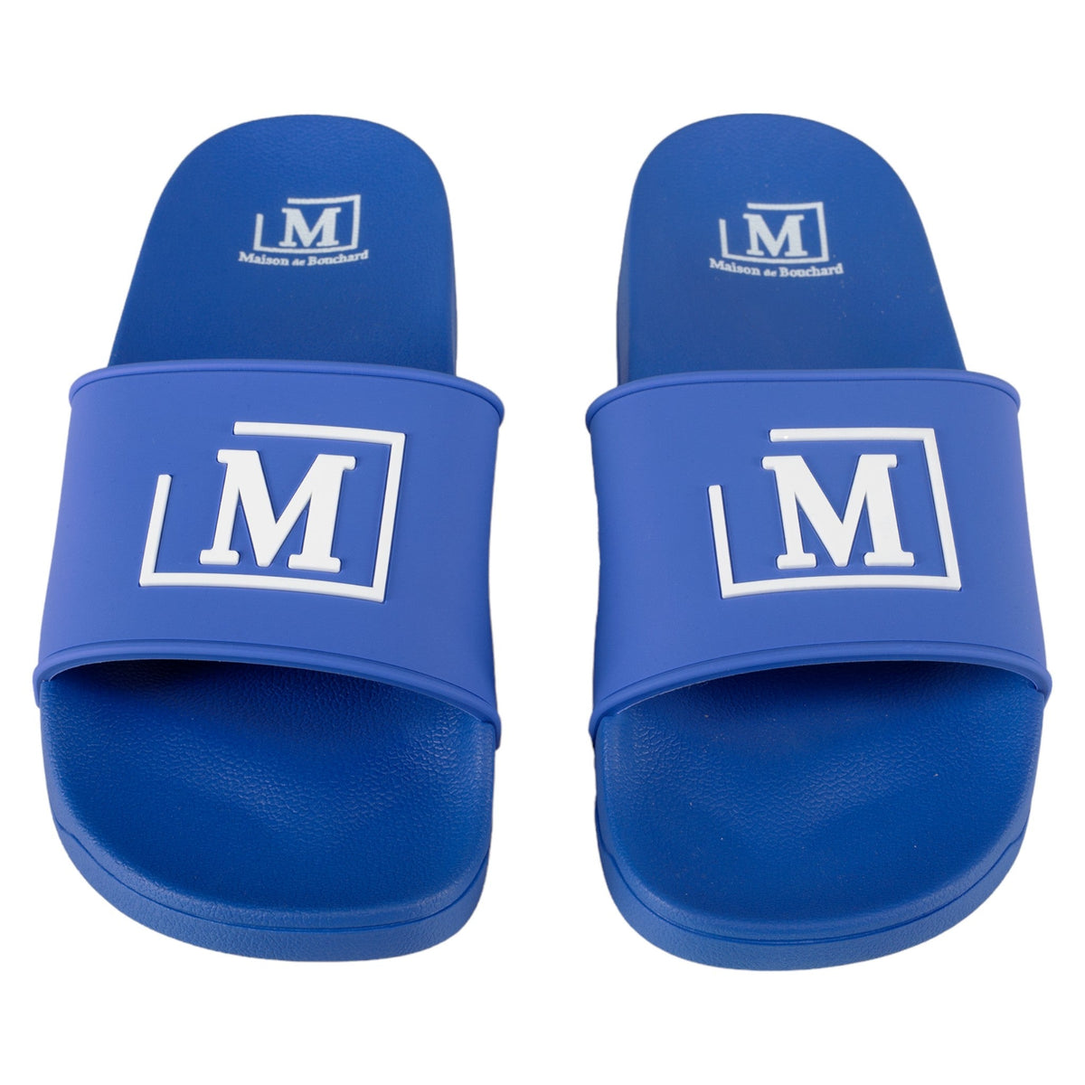 MDB Brand Men's M Logo Pool Slides