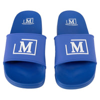 MDB Brand Men's M Logo Pool Slides