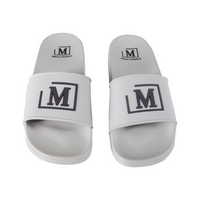 MDB Brand Junior's M Logo Pool Slides