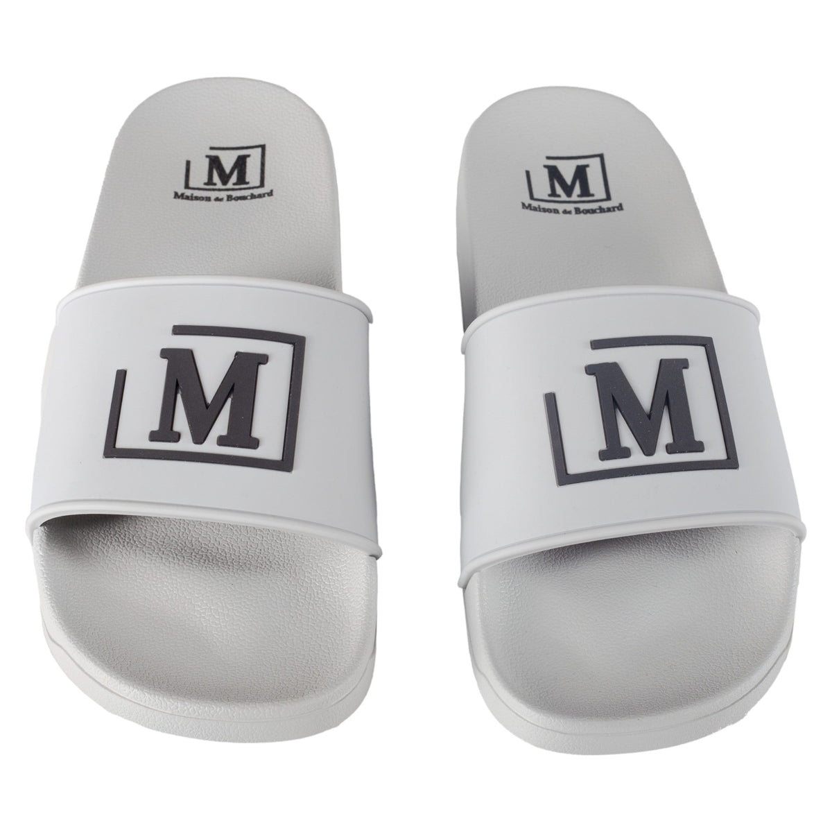 MDB Brand Men's M Logo Pool Slides