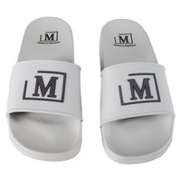 MDB Brand Men's M Logo Pool Slides