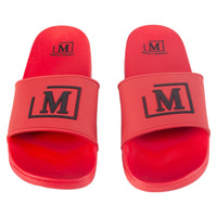 MDB Brand Men's M Logo Pool Slides