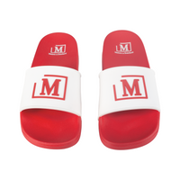 MDB Brand Junior's M Logo Pool Slides