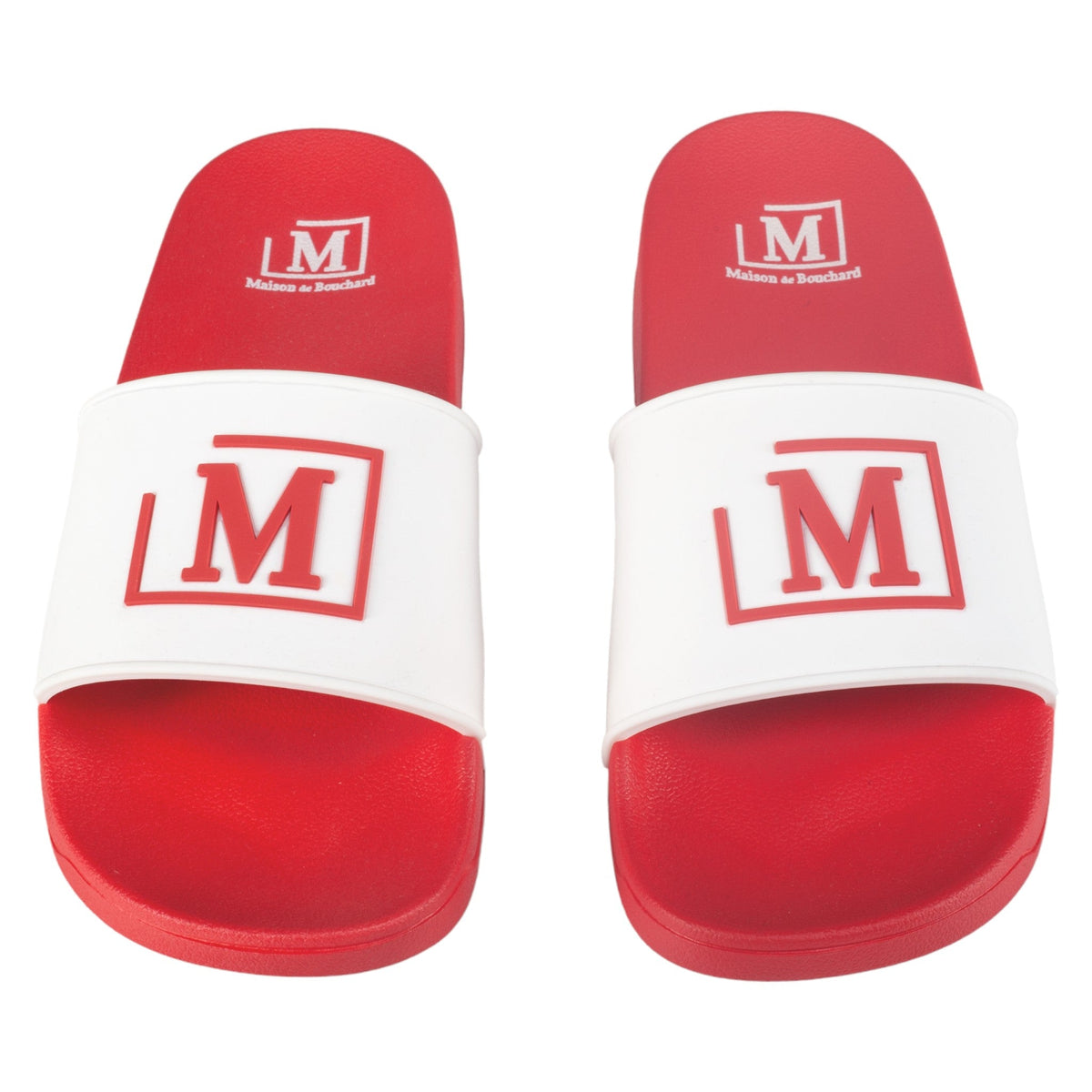 MDB Brand Men's M Logo Pool Slides