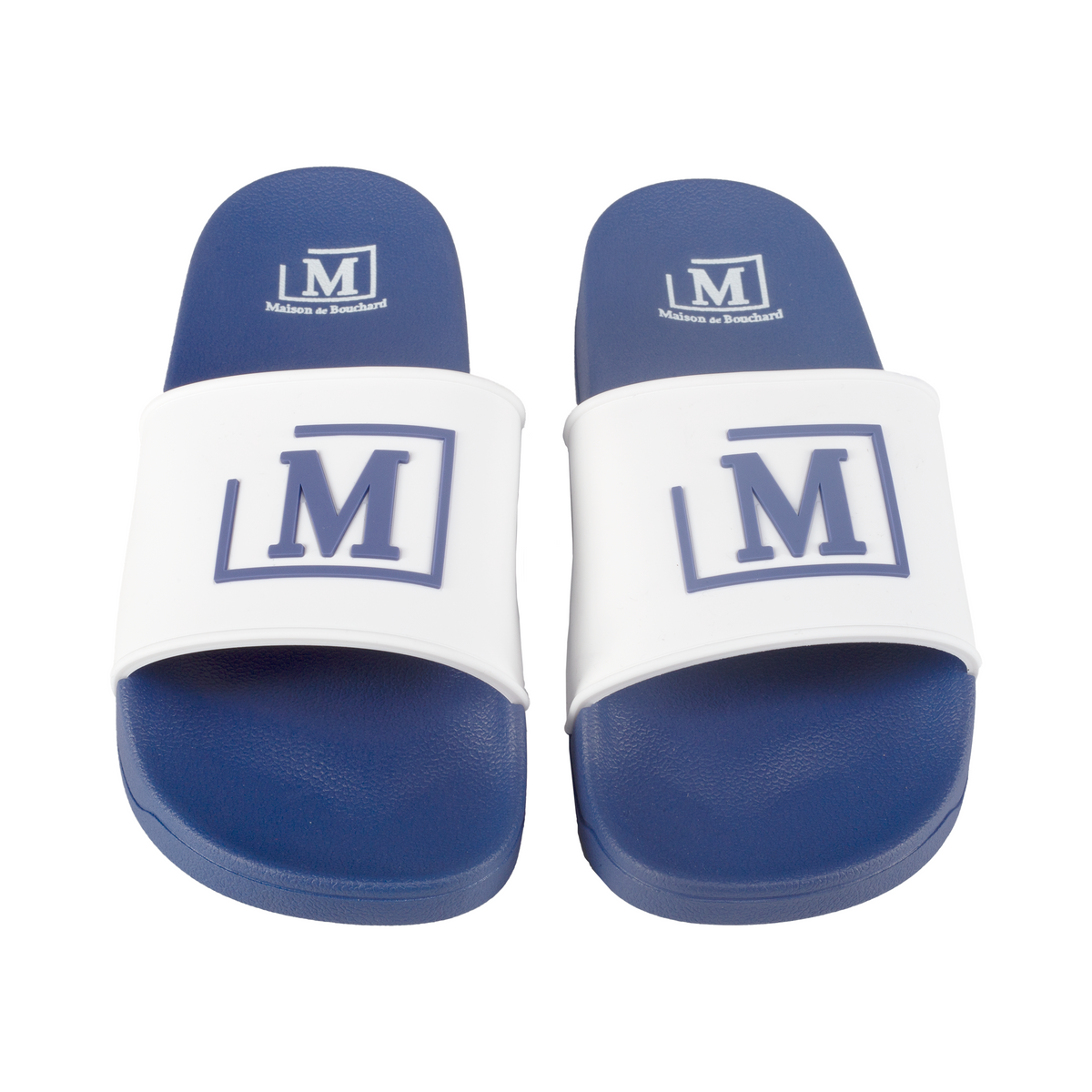 MDB Brand Junior's M Logo Pool Slides