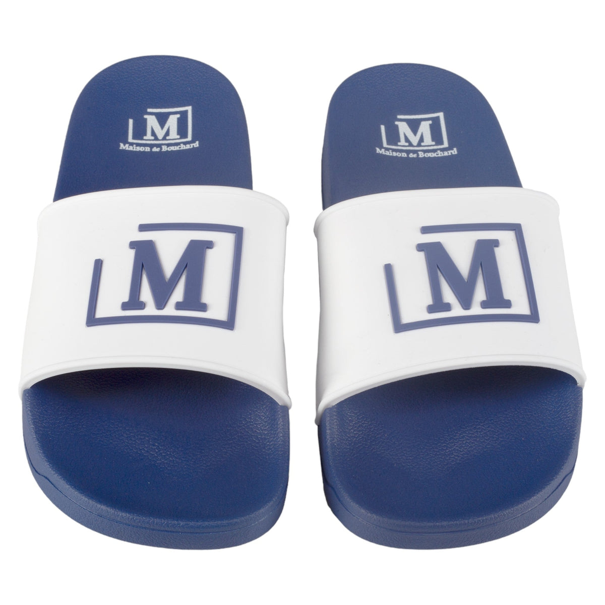 MDB Brand Men's M Logo Pool Slides