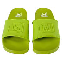 MDB Brand Men's M Logo Pool Slides