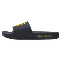 MDB Brand Men's M Logo Pool Slides