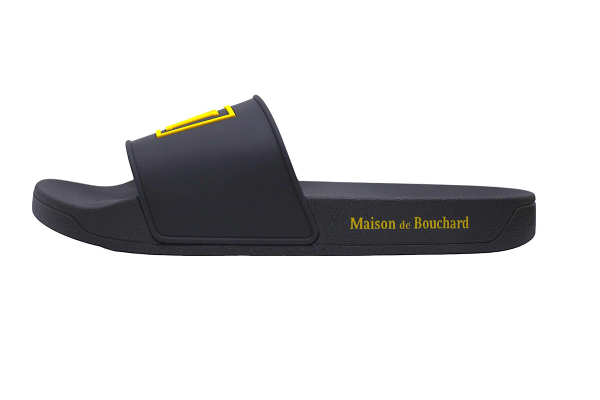 MDB Brand Junior's M Logo Pool Slides