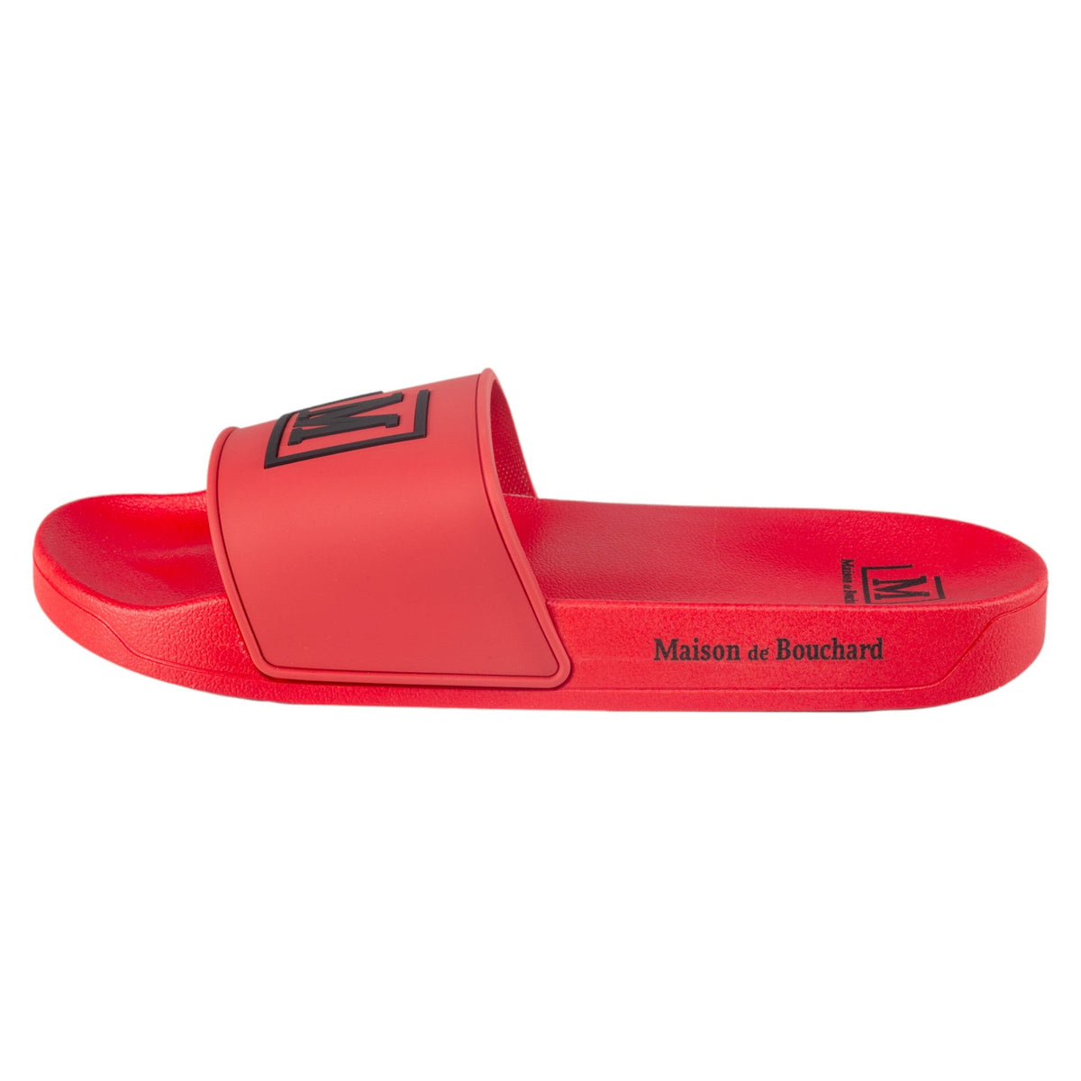 MDB Brand Men's M Logo Pool Slides