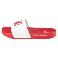 MDB Brand Men's M Logo Pool Slides