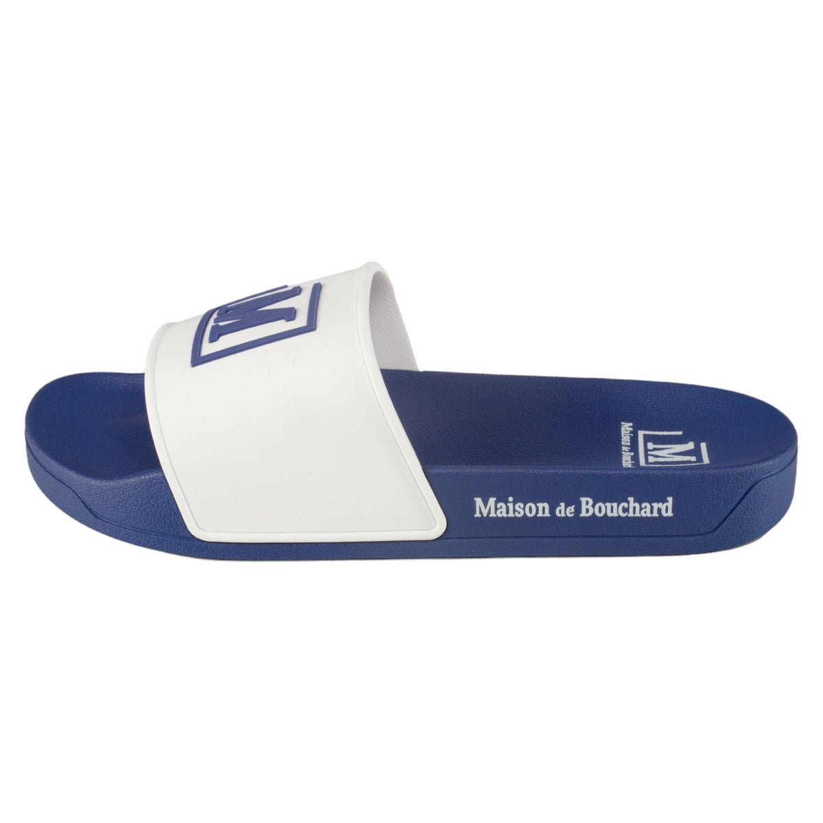 MDB Brand Men's M Logo Pool Slides