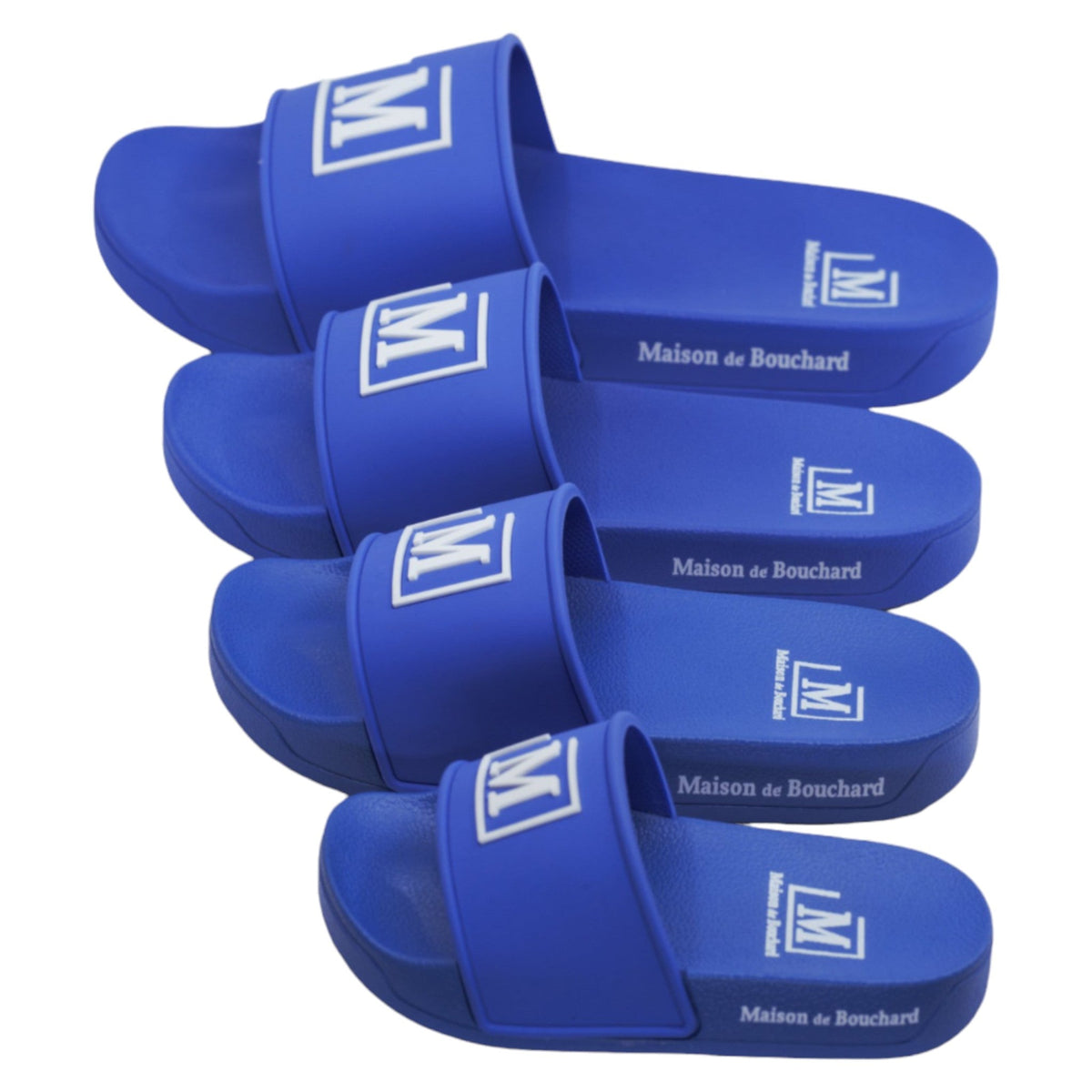 MDB Brand Men's M Logo Pool Slides