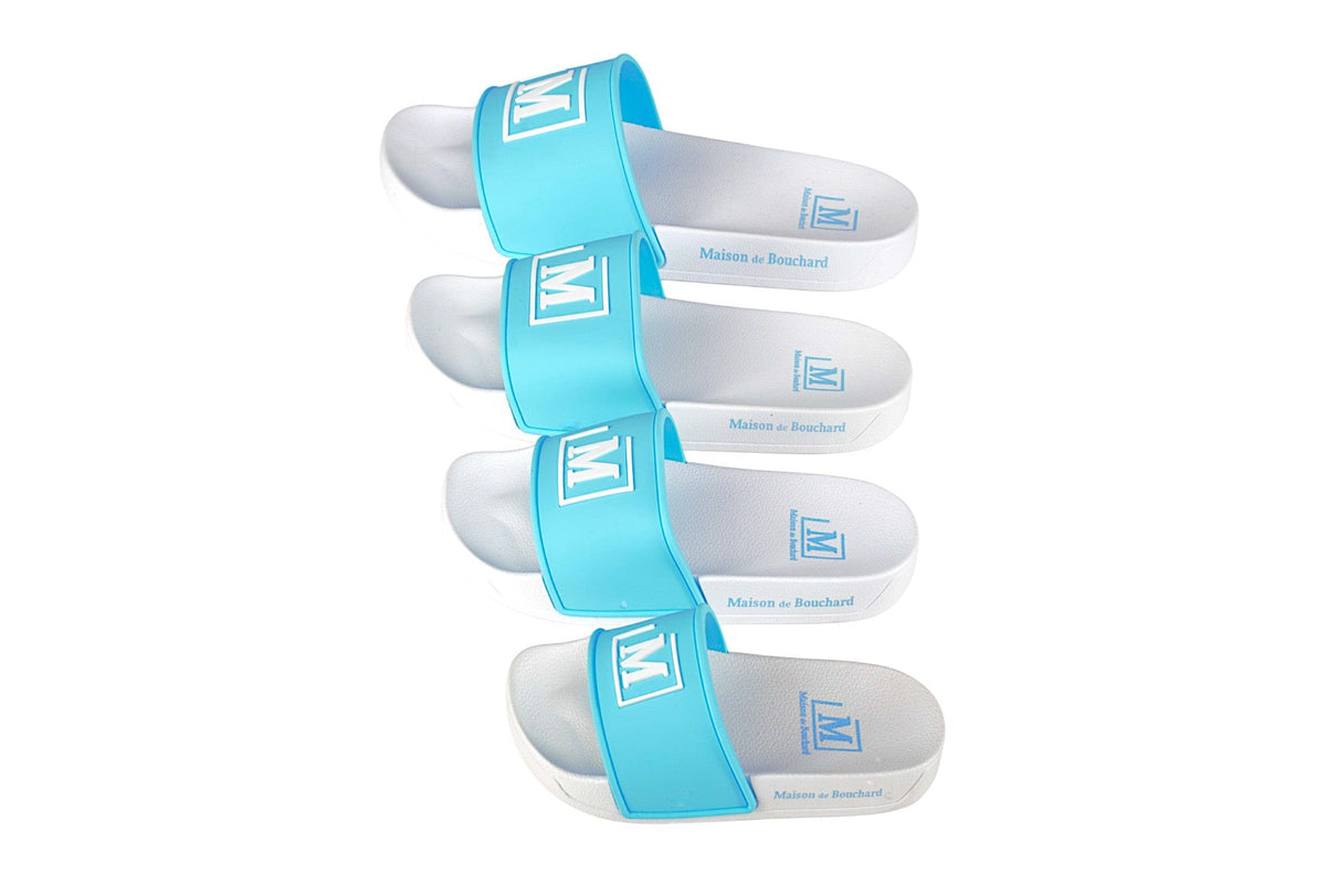 MDB Brand Toddler's M Logo Pool Slides