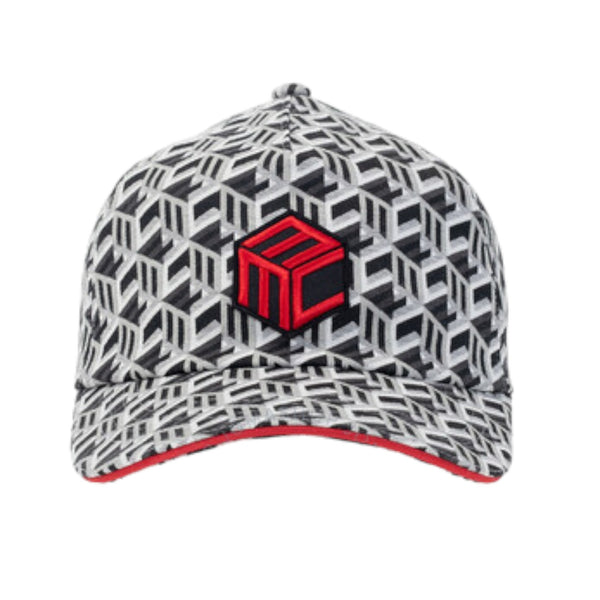 MCM Cubic Monogram Jacquard Cap