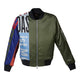 MCM Men's Das Ist Satin Bomber Jacket