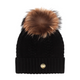 MDB Couture Women's Cable Knit Beanie - Basic Color