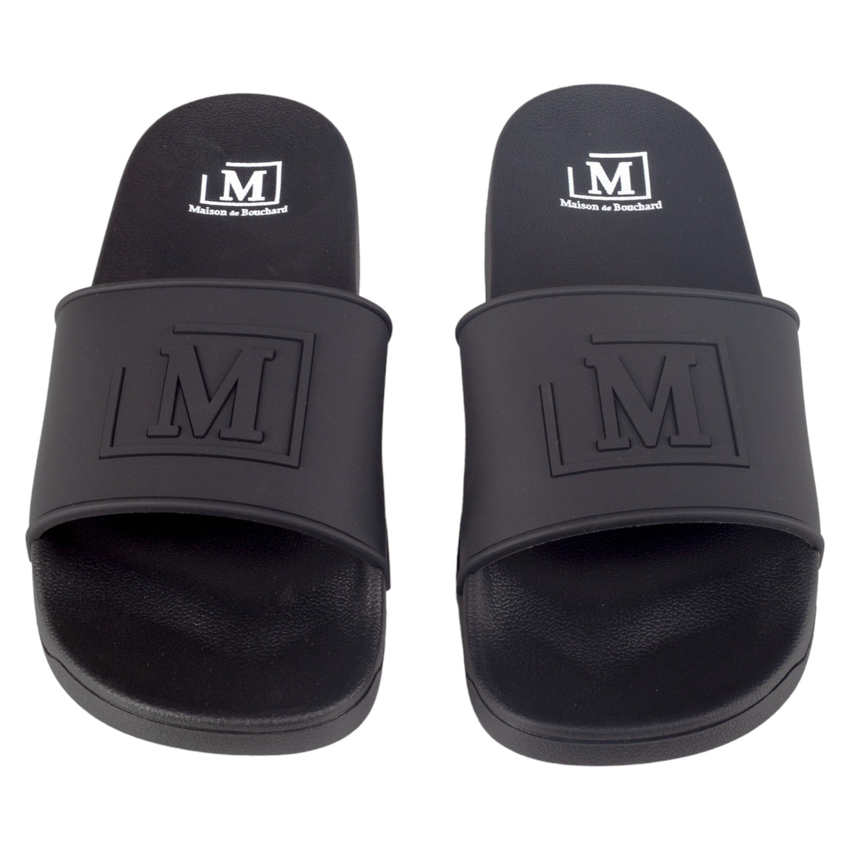 MDB Brand Men's M Logo Pool Slides