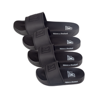 MDB Brand Toddler's M Logo Pool Slides