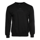 MDB Couture Men's French Terry Couture Logo Pullover - Black