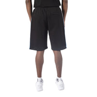 MDB Brand Men's Fleece Monogram Logo Tape Shorts