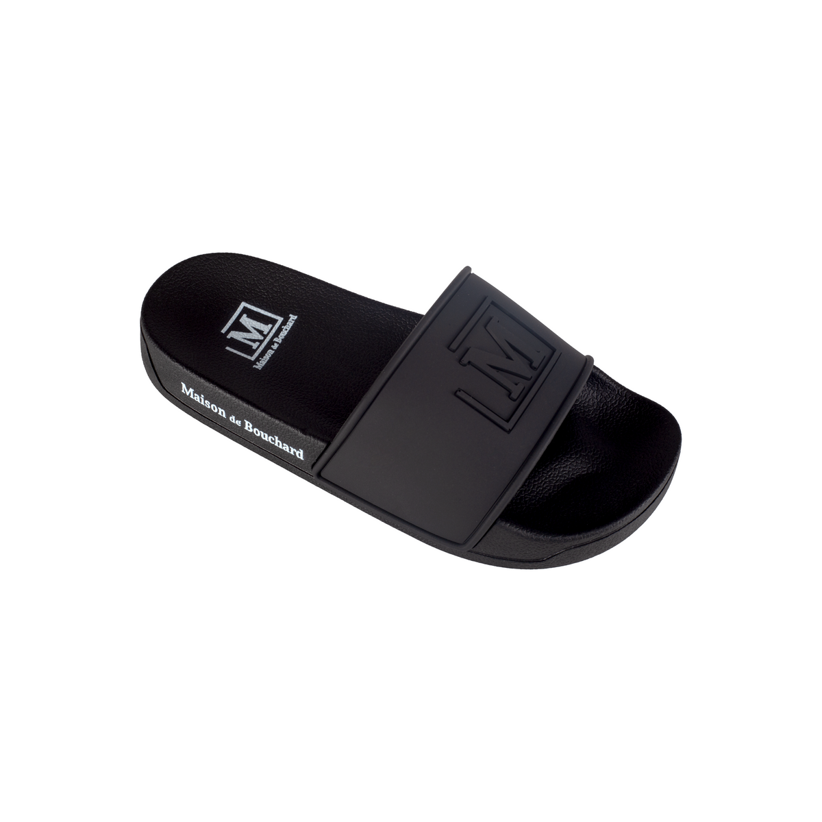 MDB Brand Kids M Logo Pool Slides