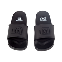 MDB Brand Kids M Logo Pool Slides