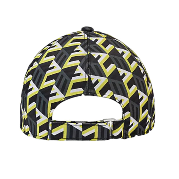 MCM Cubic Monogram Print Nylon Cap