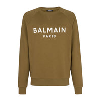 Balmain Kids Paris Logo Sweatshirt