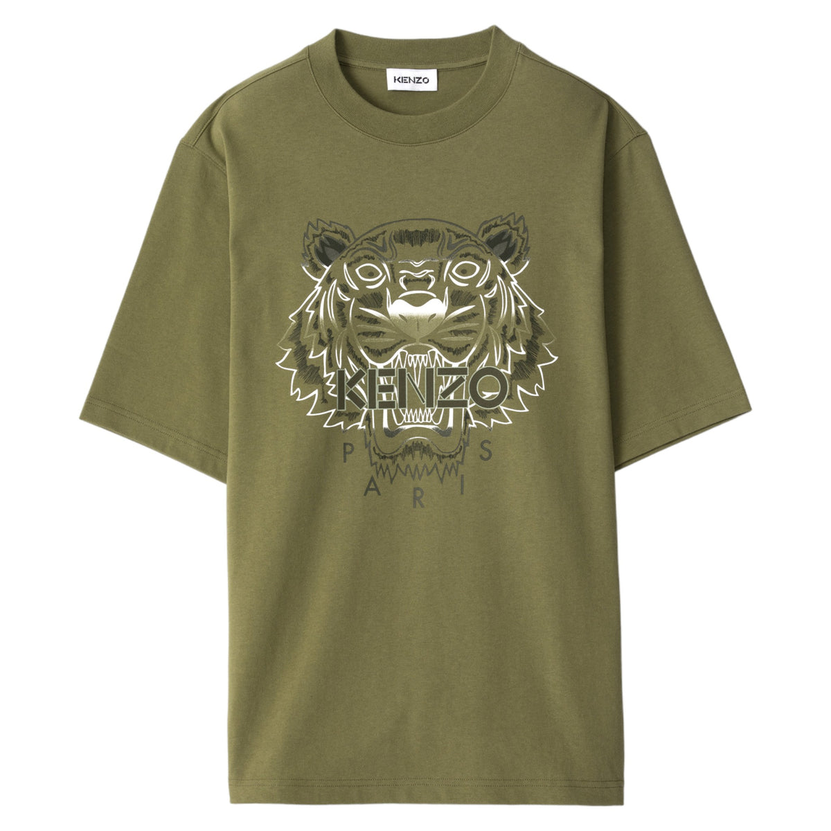 Kenzo Men's Gradient Oversize Tiger T-Shirt