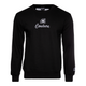 MDB Couture Men's French Terry Couture Logo Pullover - Black