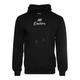 MDB Couture Men's French Terry Hoodie - Black