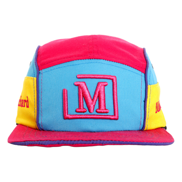 MDB Brand Six Panel Hat - Playful Color