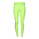 MDB Brand High Waisted Tape Logo Leggings - Neon