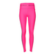 MDB Brand High Waisted Tape Logo Leggings - Neon