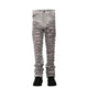 MDB Brand Kid's Dual Color Distressed Stacked Denim Jeans