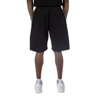 MDB Brand Men's Fleece Monogram Logo Tape Shorts