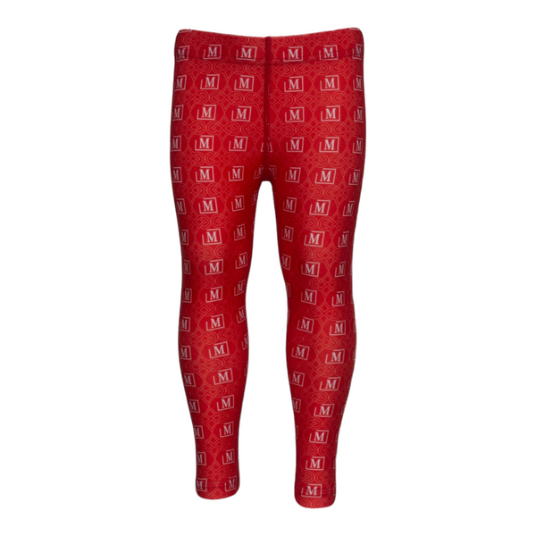 MDB Brand Kids All-Over Print Leggings