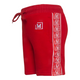 MDB Brand Kids Logo Tape Shorts - Warm Color