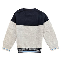 Hugo Boss Kids Toddler's Color-Block Knit Sweater