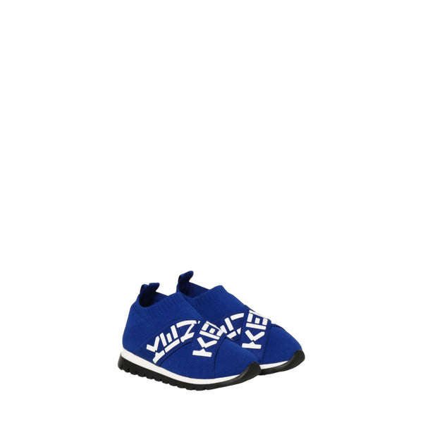 Kenzo Kids Toddler's Logo Strap Sneakers