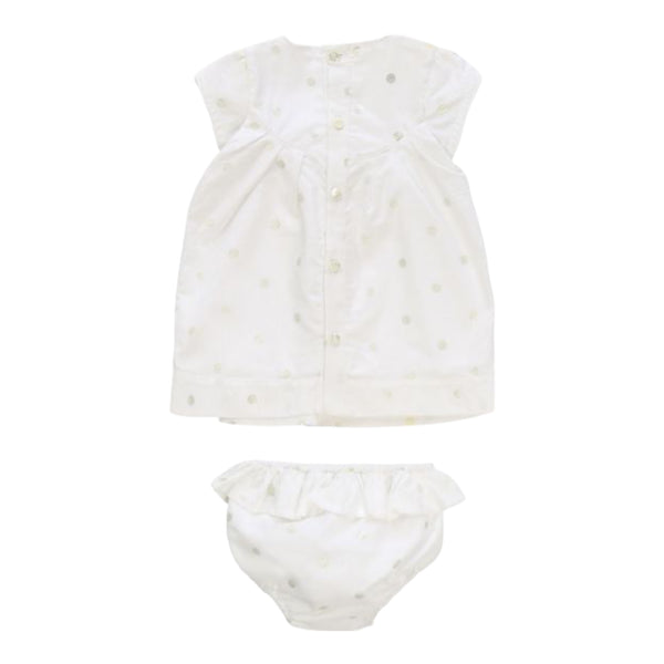 Hugo Boss Kids Infant's Polka Dot Dress Set