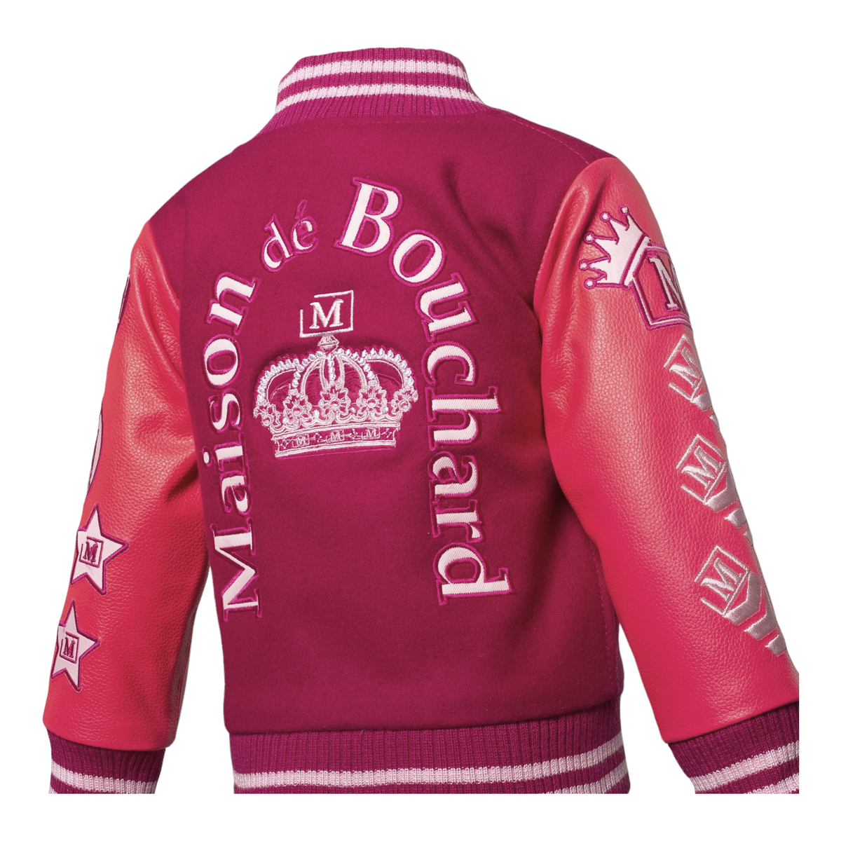 MDB Brand Kids Letterman Jacket