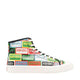 Kenzo Men's 'KENZOSCHOOL' High-Top Sneakers