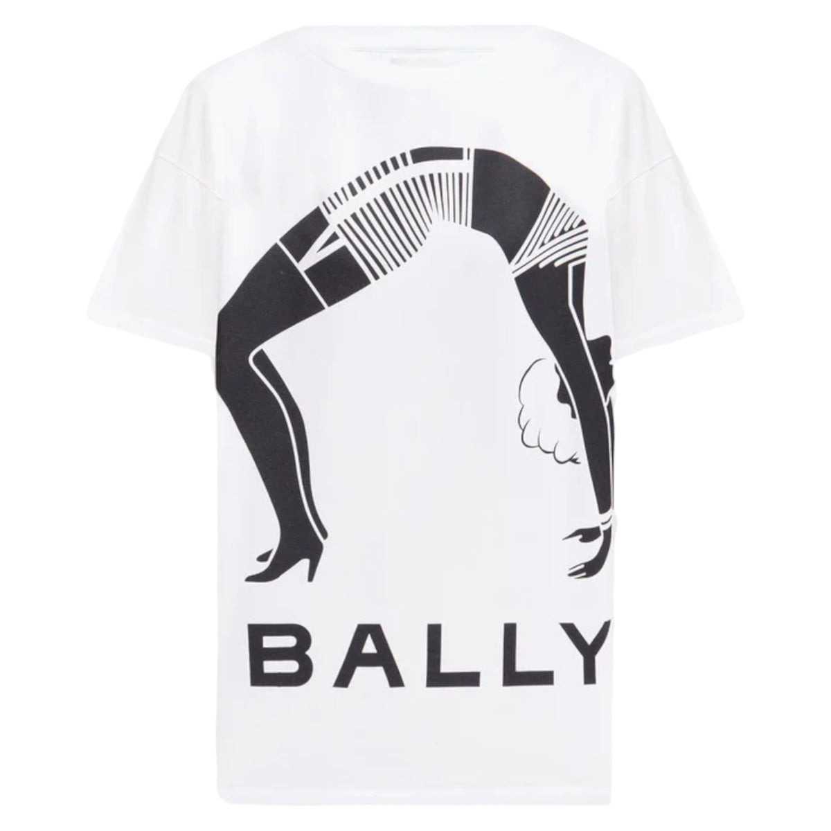 Bally Men's Graphic Logo T-Shirt