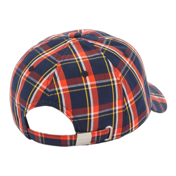 Kenzo Checked Baseball Cap