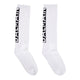 Balmain Kids Logo Knit Crew Socks