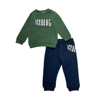 Iceberg Kids Toddler's Charlie Brown 2-Piece Crew Neck Sweatsuit